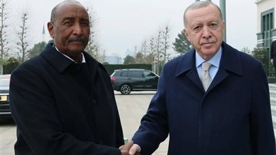 البرهان وأردوغان يبحثان في أنقرة سبل دعم وتعزيز علاقات التعاون المشترك