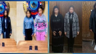 القبض على 7 فتيات لقيامهن بممارسة الأعمال المنافية للآداب بالإسكندرية والجيزة