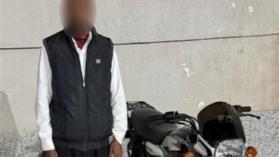 كشف ملابسات سرقة دراجة نارية متداولة عبر السوشيال وضبط المتهم بكفر الشيخ