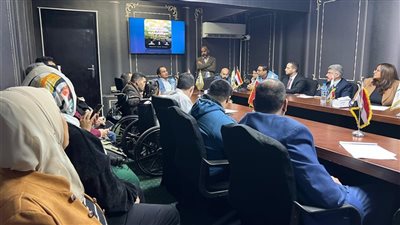 ورشة عمل من مجلس الشباب المصري لبحث تحسين أوضاع ذوي الإعاقة