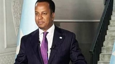 وزير الخارجية الصومالي: سيادة الصومال وسلامة أراضيها مصونة لا تشوبها شائبة