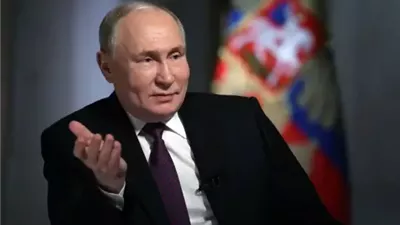 بوتين يوافق على المقترح الأمريكي لتسوية الأزمة في أوكرانيا في إطار مجموعتي عمل خاصتين