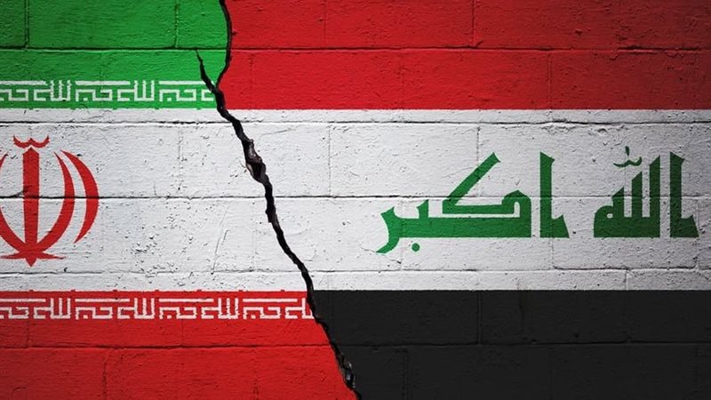 أزمة بين العراق وإيران