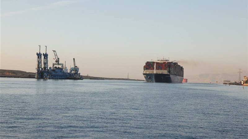 عودة سفن الحاويات