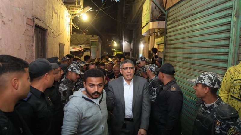 جانب من التفقد 