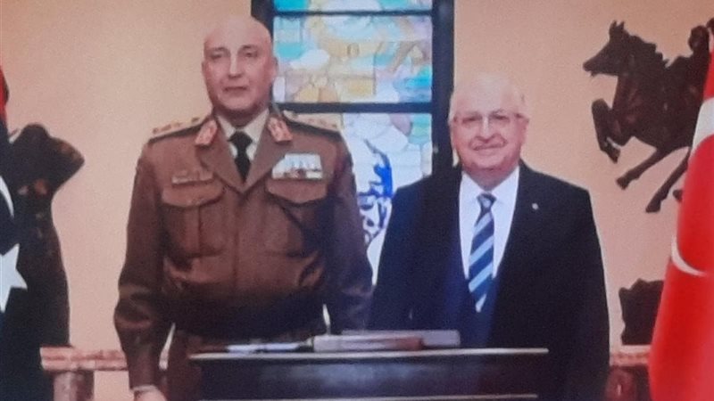 رئيس الأركان الليبي