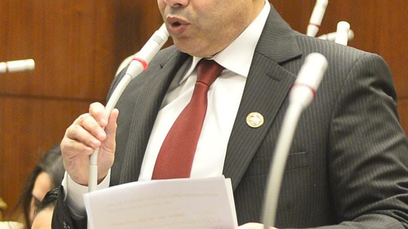 النائب إسماعيل الشرقاوي