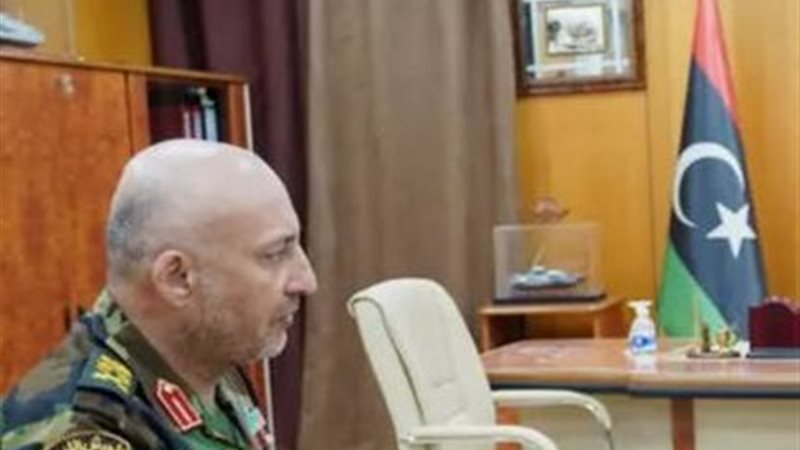 مقتل رئيس الأركان