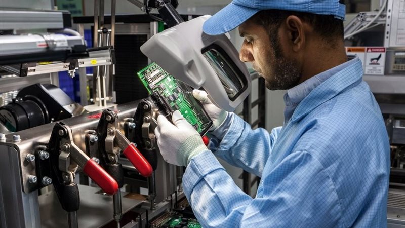  صناعة المنتجات الإلكترونية