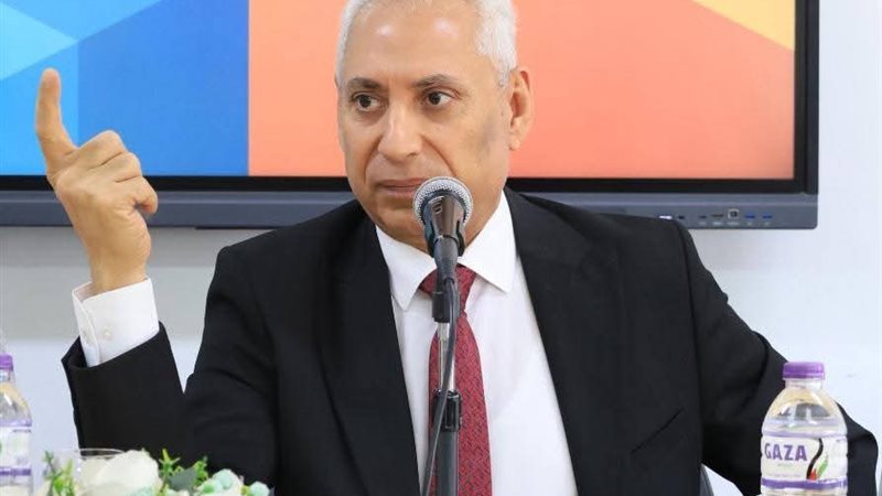 رئيس جامعة المنيا