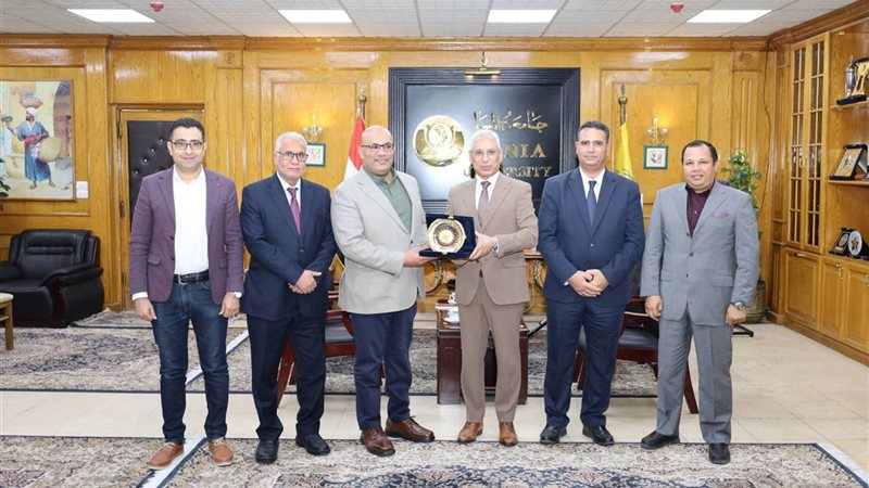 جانب من اللقاء 