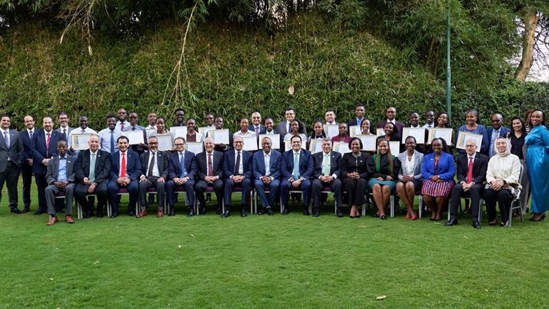 جانب من التدريب 