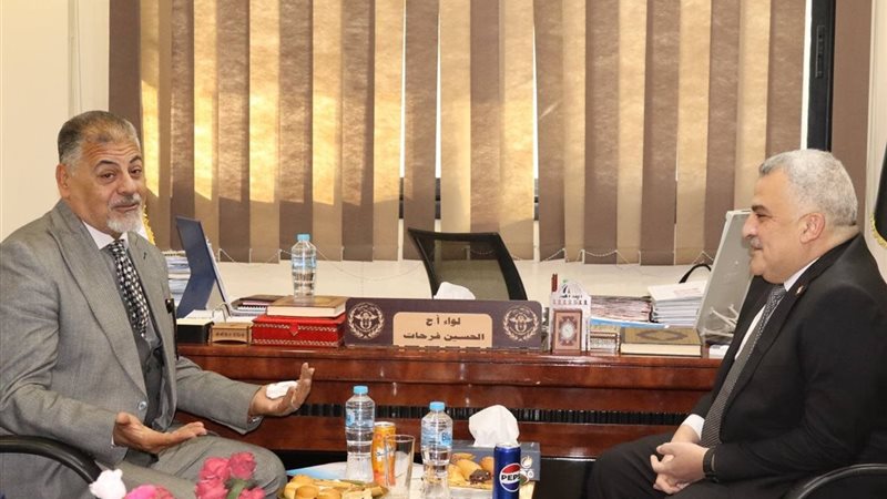 جانب من الاجتماع