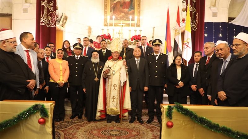 احتفال الأرمن الكاثوليك