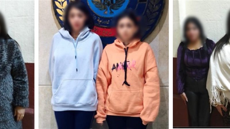 المتهمات والمضبوطات