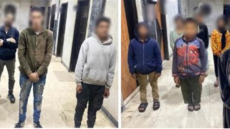 ضبط عصابة التسول