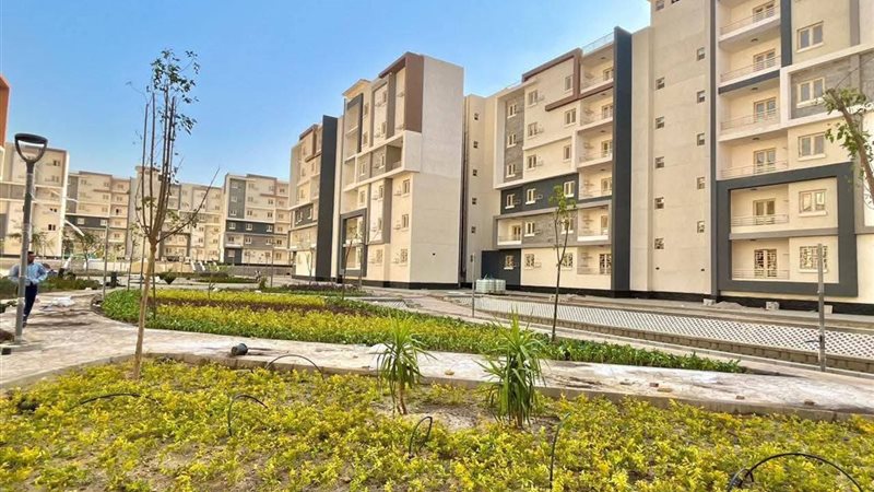 مشروعات الإسكان 