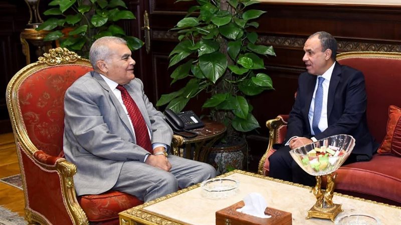 جانب من اللقاء 