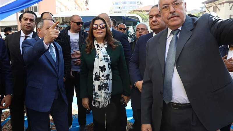 وزيرة التنمية المحلية