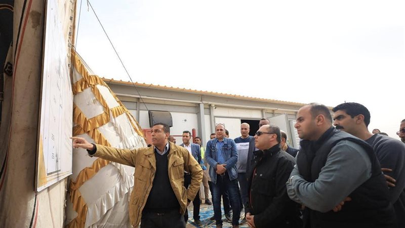 جولة تفقدية بمحافظة