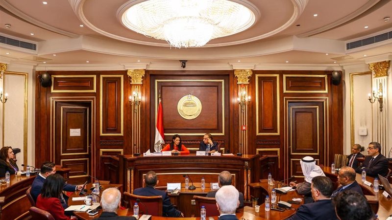 جانب من اللقاء