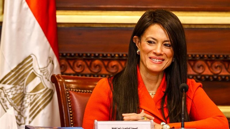  وزيرة التخطيط والتنمية