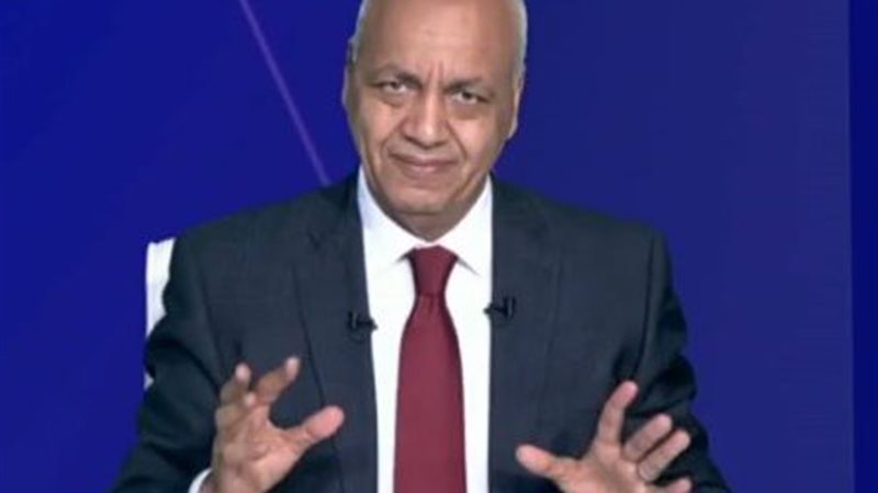 الإعلامي مصطفى بكر