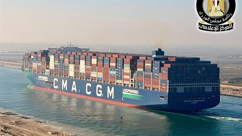 عودة سفن الحاويات