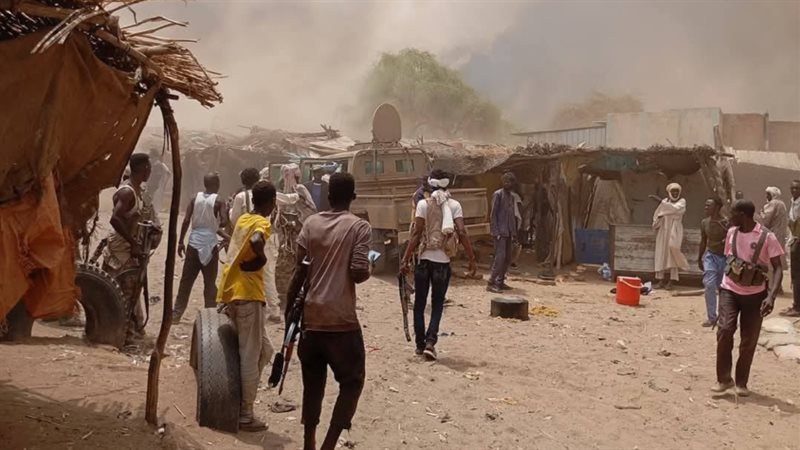 الدمار فى السودان