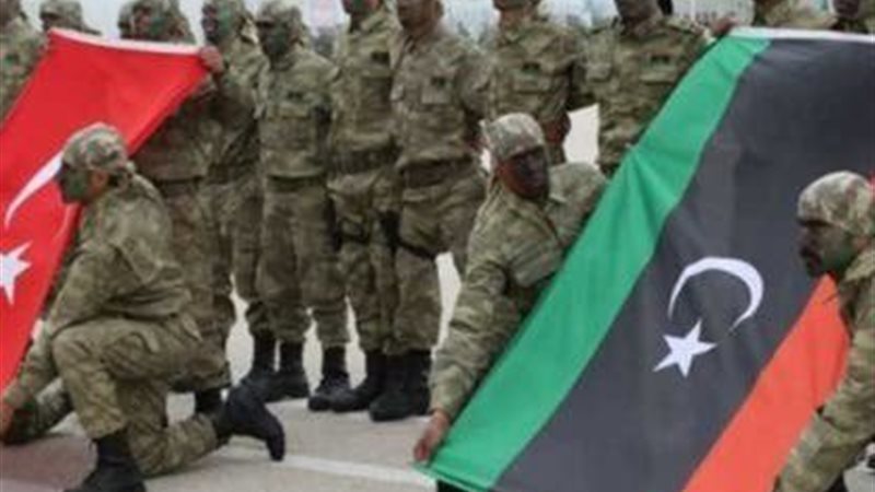 القوات التركية بليبيا
