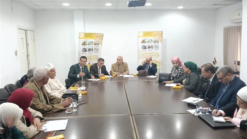 البحوث الزراعية بوزارة