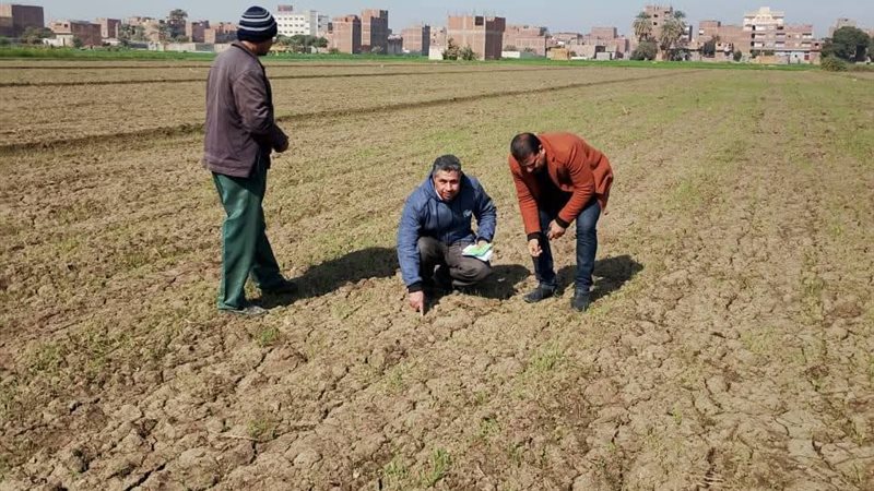 وزير الزراعة