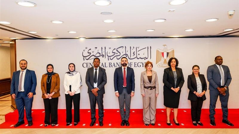 جانب من الزيارة 