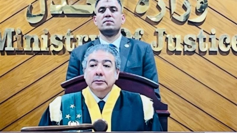 المستشار سامح عبدالحكم