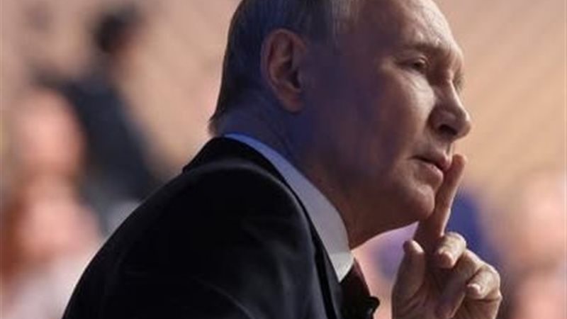 الرئيس الروسي فلاديمير