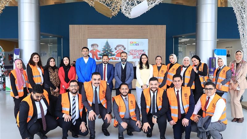 جانب من الزيارة 