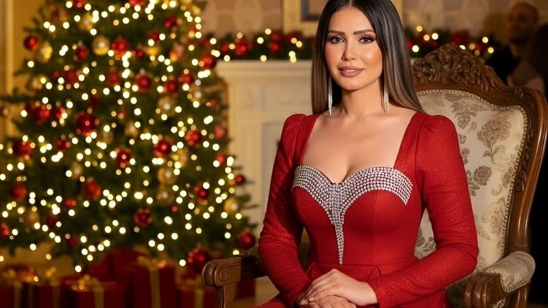 الفنانة إيناس عز