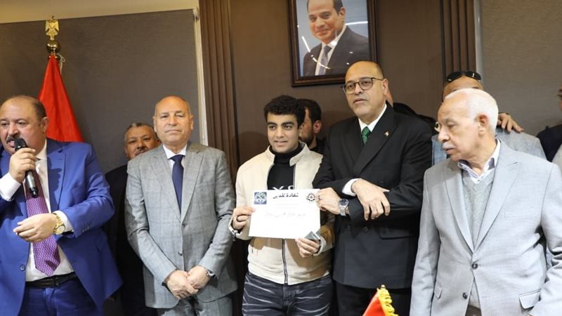 جانب من الافتتاح