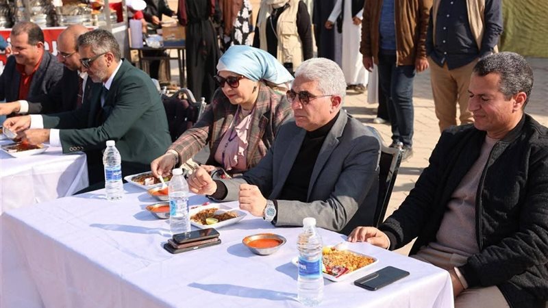 جزء من الاحتفال 