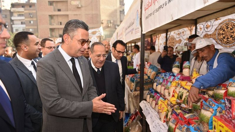 محافظ الجيزة يفتتح