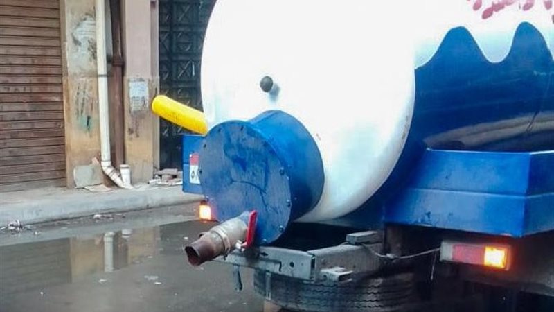 أمطار الإسكندرية