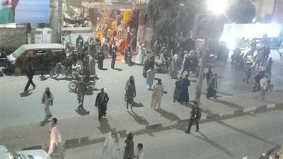 المنيا تشيع أبًا وأبنائه الثلاثة ضحايا تسرب الغاز