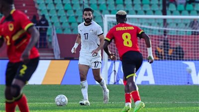 منتخب مصر يكشف تفاصيل إصابة مهند لاشين 