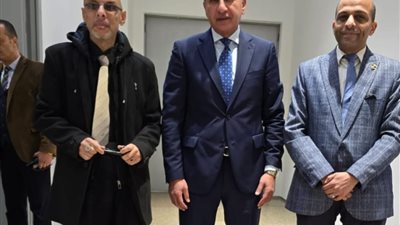 وزير السياحة والآثار يشارك في حوار نقيب السياحيين والأمين العام داخل المتحف المصري الكبير