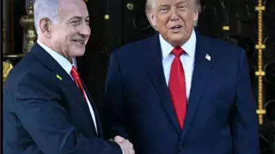 ترامب يعلن مناقشة إمكانية نشر قوات تركية في قطاع غزة