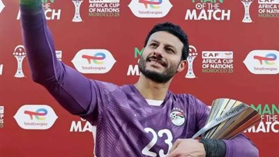 الشناوي يزين التشكيل المثالي لدور المجموعات من بطولة أمم أفريقيا 2025