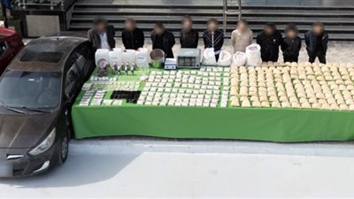 إحباط محاولة تشكيل عصابي لجلب مواد مخدرة بقيمة 240 مليون جنيه