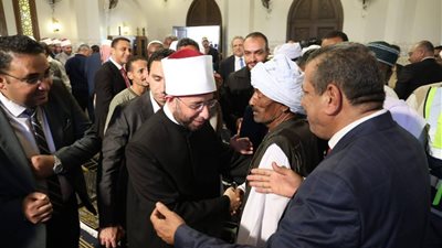 افتتاح مسجدَي الحميد المجيد بحلايب والسميع العليم ببرنيس احتفالاً بالعيد القومي لمحافظة البحر الأحمر 