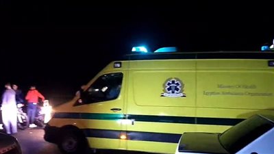 بينهم أطفال.. ارتفاع عدد مصابي «حادث المنيا» إلى 12 شخصًا