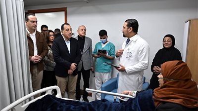 رئيس الوزراء يتفقد مجمع الأقصر الطبي الدولي 